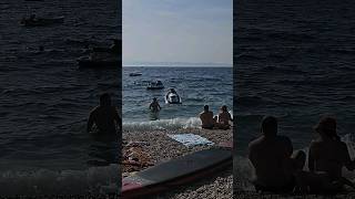 Makarska walk August Summer Croatia 2024 ASMR 4K HDR2024 croatia makarskariviera makarska beach [upl. by Casi401]