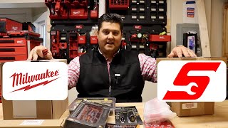 DIYer Tool Haul amp Unboxing  Snap On Milwaukee Klein Craftsman and more [upl. by Ronacin]