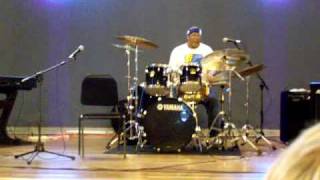 Billy Cobham in Panama  Using 4 STICKS [upl. by Elli]