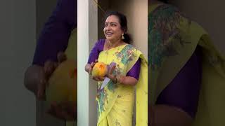 Happy gardening 🌻🌻🌻 seetha cooking villagechef cheffood delicious food chefrecipes recipe [upl. by Gibbeon]