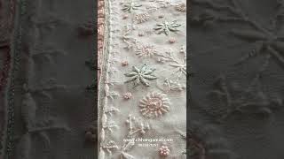 chikankari dress chikankarikurti shortsfeed shortsvideo lucknow [upl. by Harvie891]