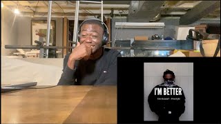 KENDRICK GOTTA RELEASE THIS SONG ASAP IM BETTER  Kendrick Lamar ft Sampha  REACTION [upl. by Annoif853]