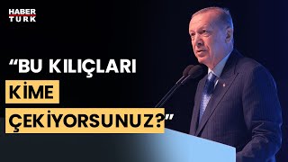 Erdoğandan teğmenlere tepki Bu kılıçları kime çekiyorsunuz [upl. by Rus]