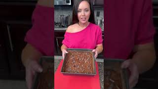 3 Ingredient brownies easydessert easyrecipe brownie [upl. by Alisha]