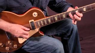 Eric Clapton  Cream  Crossroads  Blues Turnaround Lick by Tim Pierce [upl. by Iramohs100]