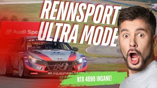 The Ultimate Rennsport RTX 4090 Gameplay  Monza Speed Run [upl. by Ahaelam]