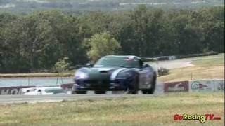 2010 Dodge Viper Cup  Round 3 at Hallett Motor Racing Circuit [upl. by Etteiram]