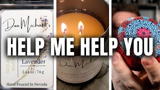 Helping Other Candle Makers  Subscriber Candle Testing amp Review Don Michaels Ep 21 [upl. by Latsyrc]