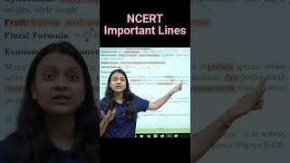 Important Examples of Fabaceae Family  NCERT important lines for NEET  medicalentrancencertneet [upl. by Audrey]