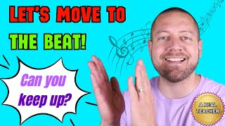 Movement Activity for Kids  Learn Music  Toddler  Preschool  Kindergarten  Brain Break [upl. by Mavra]