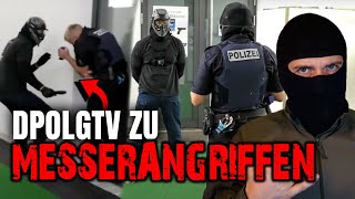 Polizeigewerkschaft über MESSERANGRIFFE  Kuni reagiert [upl. by Aesoh]