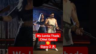 Gypsy 2 🚨 gypsy 2 song GD Kaur RealMusic1 haryanvisong pranjaldahiya youtubeshorts shorts [upl. by Fitalludba]