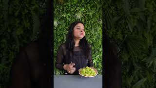 Lets Make Frozen Grapes Candy😋 Fun2ooshFood shorts recipe [upl. by Cookie]