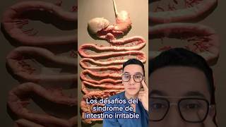 Los desafíos del síndrome de “colon” irritable  Dr William Guerrero medicina shorts [upl. by Targett669]