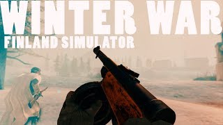 WINTER WAR TALVISOTA MOD In Rising Storm 2 [upl. by Leahcym]