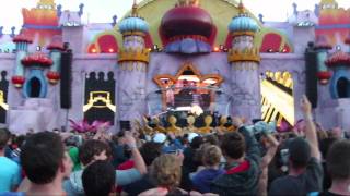 Green Velvet at Tomorrowland 2011 3 [upl. by Akiehsat]