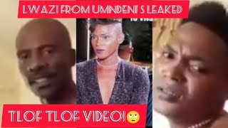 Lwazi from Umndeni Moja Love s leaked trending TlofTlof video with ANC Ward Councilor WATCH🙄 [upl. by Enaed86]