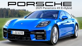 2025 Porsche Panamera 4S E Hybrid in Lagano Blue [upl. by Aivilys]