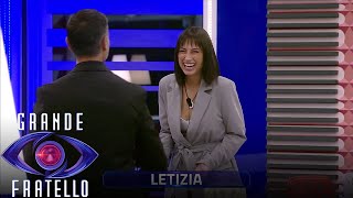 Grande Fratello  Letizia Petris entra nella Casa [upl. by Larkin673]