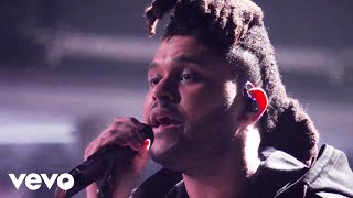 The Weeknd  The Hills Live at The BRIT Awards 2016 [upl. by Sup368]