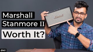 Marshall Stanmore 2 Review  Worth it [upl. by Niltac]