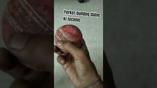 Yorker ball dalne ke Ninja technique and aasan technique please video ko like and jarur Karen [upl. by Agate]