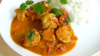 Easy Chicken Curry How to make video recipe [upl. by Nanci]