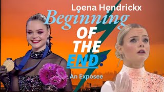 Loena Hendrickx Beginning of the End 😫😬 An Exposee by Kelly Commentates isufigureskating [upl. by Thier356]