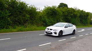 Holden HSV GTS POV drive through Brecon A4059 [upl. by Margreta]