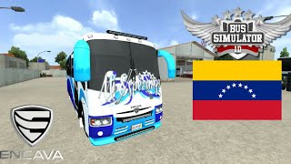 Mod de encava mi esperanzaBus Simulator Indonesia 🇻🇪 [upl. by Legnaleugim470]