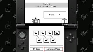 BoxBoy  World 5 Marathon SRank Playthrough 3DS [upl. by Farhi279]