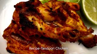 तंदूरी चिकन गॅस ग्रिलवर  Tandoori ChickenOn gas Grill [upl. by Doughty]