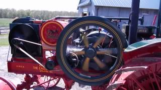 Diebold Open House  Eagle Tractor idling [upl. by Maude896]