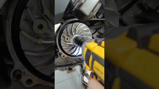 Vario 150 motorbike dismantling process part 2 vario cvt [upl. by Judie]