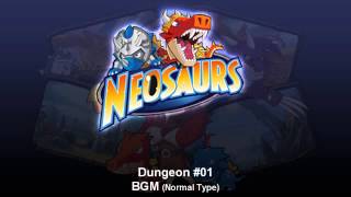 NEOSAURS Dungeon 01 BGM Normal Type [upl. by Eciuqram]