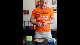 Eric Carpentier  petit déjeuner dun bodybuilder [upl. by Attah788]