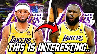 How the Lakers BENEFIT from the HUGE KnicksWolves Trade  Standings Trade Outlook and More [upl. by Kovar]