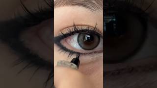 Korean Eye makeup🌸😍 koreanmakeuptutorial makeup koreanbeauty shorts youtubefeed youtubeshorts [upl. by Atima]