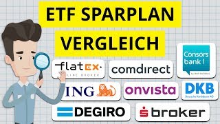 ETF Sparplan Vergleich 2019 Update  So findest du das passende ETF Sparplan Depot [upl. by Eceela]