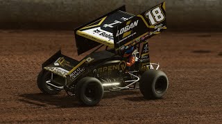 Who’s Ready For Charlotte World of Outlaws Dirt Racing 24 [upl. by Sarid]