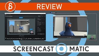 ScreencastOMatic Desktop Capture Tool  Review [upl. by Sugna]