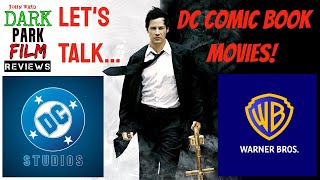 Lets Talk DC Comic Book Movies From Warner Bros [upl. by Akemej]