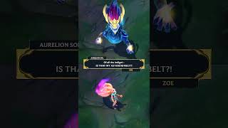 Aurelion Sol Interactions Part 1  League of Legends [upl. by Valente]