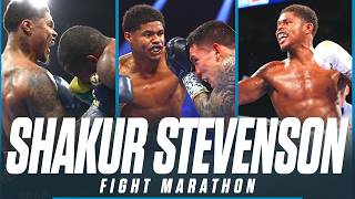 Shakur Stevenson Fight Marathon [upl. by Saffren561]