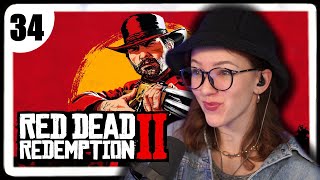 Tyin Up Loose Ends ✧ Red Dead Redemption 2 First Playthrough ✧ Part 34 Epilogue [upl. by Anaira]