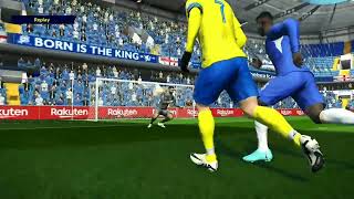 PES 2024 Chelsea VS AlNassr PC Gameplay 15 [upl. by Denys]