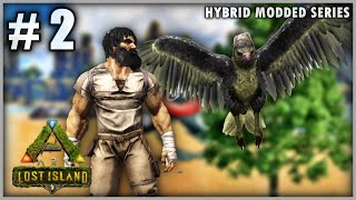 TAMING ARGENTAVIS  ARK Hybrid Modded Series  EP  2 [upl. by Enihpets]