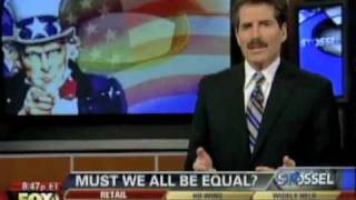 John Stossel  The Road to Serfdom 5 of 6 [upl. by Suirrad675]