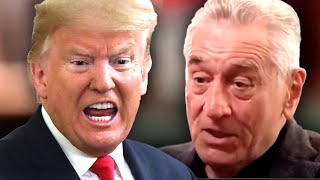 Trump Explodes At Robert DeNiro As Trump Gets BUSTED Lying [upl. by Meela339]