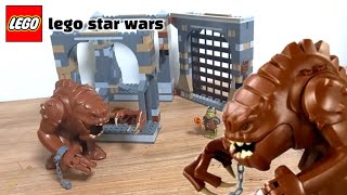 레고 75005 랭커 핏 리뷰 Lego 75005 Rancor pit review [upl. by Geraldine]